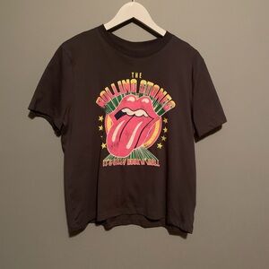 NWT H&M Rolling Stones Graphic Tee - Large